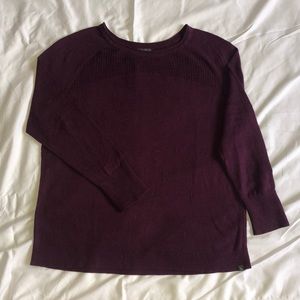 Purple Sweatshirt